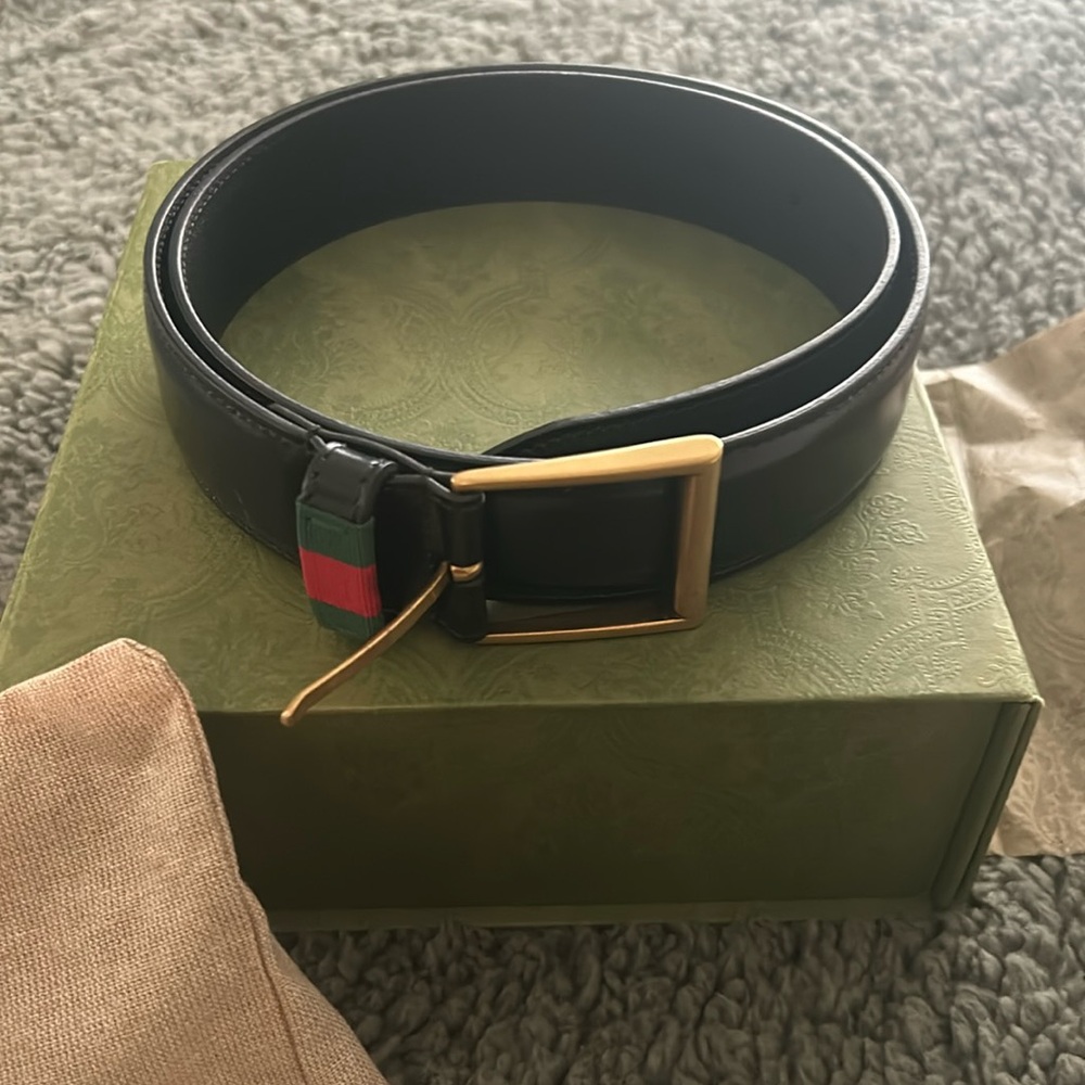 New Gucci belt for men waist size 34 beautiful